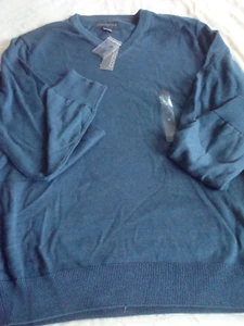 Suéter cuello en V para hombre talla mediana Covington - Imagen 1 de 2