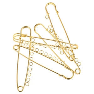 4 Pcs Pin Zubehör Verschluss Für DIY Wäscheklammer Selber Machen Mann Fräulein - Bild 1 von 12