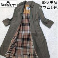 Burberry Super Rare Iridescent Colored Coat With Liner 2Way From Japan