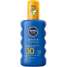 Nivea High Protection Sonnenschutz & Feuchtigkeit Sonnencreme Spray LSF30 200ml