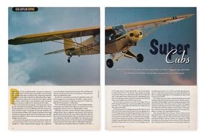 Piper Super Cub Aircraft Report 4/20/2023a - Picture 1 of 1