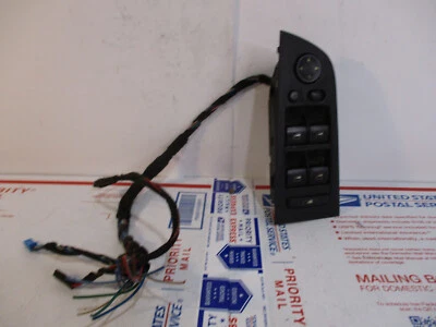 ✅ BMW 325i 2006 lado izquierdo maestro interruptor de control de ventana eléctrica espejo de bloqueo automático Foto 1 de 4