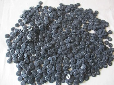 factory outlet  4 holes sewing Button Lot 200 gm. Plastic,020 - Image 1 of 4