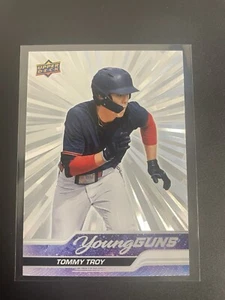 2024 Goodwin Champions Tommy Troy SP Young Guns Outburst Holofoil - Picture 1 of 2