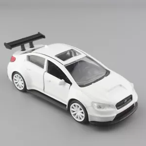 1/32 Scale Jada 2015 Subaru WRX STI Car Model Toy Diecast White F8 - Picture 1 of 15