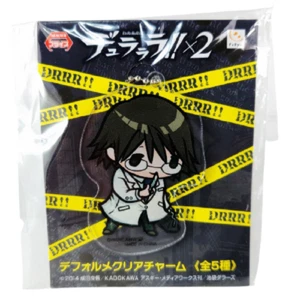 Durarara!! DRRR!! Deformed Acrylic Clear Mascot Keychain Japan c - Picture 1 of 3