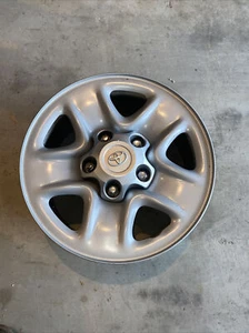 18” rims, set Of 4, Lug Nuts, 2018 Tundra, Perfect. 18X8, 1S5X150 Bolt Pattern - Picture 1 of 2