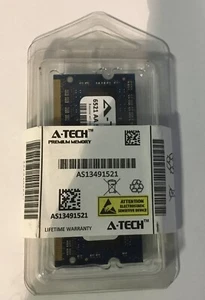 A-TECH Premium Memory, 4GB, DDR3 PC3-12800 SODIMM/1600MHz - Picture 1 of 2