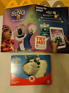 McDonald’s Happy Meal Sing 2 Buster Moon’s Stage Spectacular Interactive Toy #2 - Picture 1 of 5