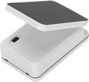Solar Aerator, Pond Pump Portable 2200Mah Large Capacity Battery Oxygenator Wate - Picture 1 of 12