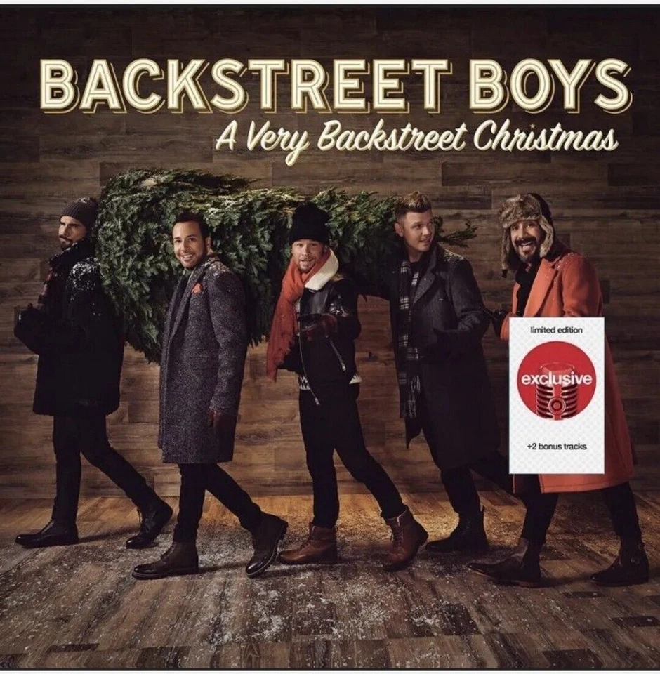 A Very Backstreet Christmas by Backstreet Boys (CD, 2022, BMG) - Image 1 of 1