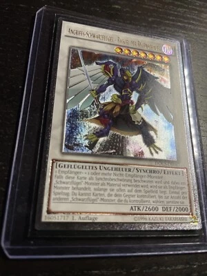 Yu-Gi-Oh! Angriffs-Schwarzflügel Raikiri der Regenschauer Ultimate Rare 1. NM - Bild 1 von 4