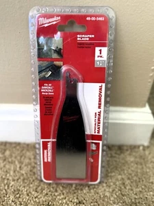 Milwaukee 49-00-5463 1-1/2" Scraper Blade - Picture 1 of 2
