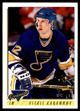 1993-94 O-Pee-Chee Premier Vitali Karamnov #292