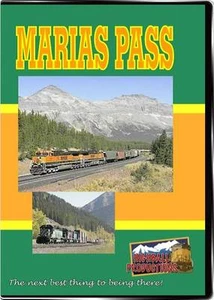 Marias Pass DVD NEU Highball Fall BNSF Shelby zu Whitefish Izaac Walton Inn - Bild 1 von 1