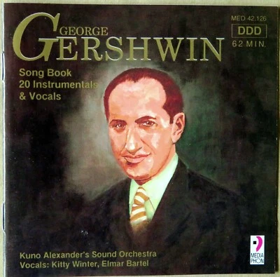 Gershwin - Song Book 20 Instrumental & Vokals - Kuno Alexander's Sound Orch - CD - Bild 1 von 2