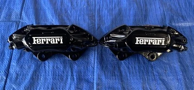 •Genuine• Ferrari F355 Berlinetta/GTS/Spider Front Brake Calipers - Refurbished - Image 1 of 4