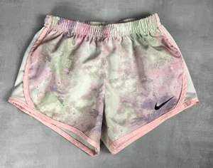 Nike Dri Fit Athletic Girls Tie Dye Tempo Shorts Size 6 0063 - Picture 1 of 6