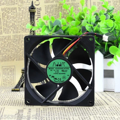 ADDA AD0924HX-A72GL DC 24V 0.15A 3Pin 90x90x25mm Case Cooling Fan  - Image 1 of 4