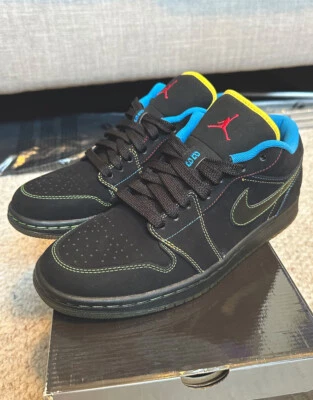 Talla 9 - Air Jordan Phat 1 Bajo Olímpico Raro DS Estilo Código 338145-003 Foto 1 de 4