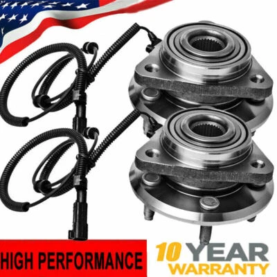 Par de bujes de cojinete de rueda delantera para Dodge Nitro 2007-2011 Jeep Liberty 2008-2012 Foto 1 de 4