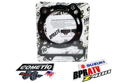 Suzuki DRZ400 DRZ 400 DR-Z Z400 90mm Stock Bore Cometic Top End MLS HEAD Gasket - Image 1 of 4