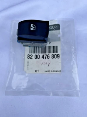 Interruptor Ventana Delantera Derecha Renault O/S Kangoo 2 Original Nuevo 8200476809 Foto 1 de 4