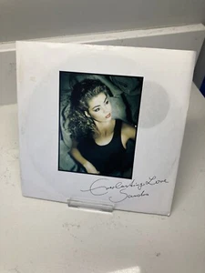 SANDRA - EVERLASTING LOVE  - 7" Single Picture Sleeve SIREN RECORDS - Picture 1 of 3