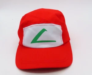 2021 Pokemon Kids Red Snapback Hat Cap - Picture 1 of 13