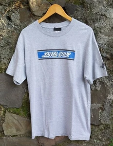 Vintage 90s Santa Cruz Skateboard T-Shirt Size Large, Hook Ups, Bird House, Powell  - Bild 1 von 6