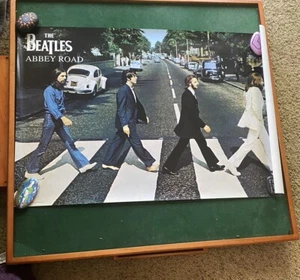 The Beatles - Music Poster Abbey Road 36" x 24" New In Tube - Picture 1 of 2