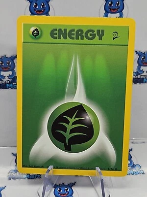 Pokemon Base Set 2 - Grass Energy - 127/130 - LP - Image 1 of 2