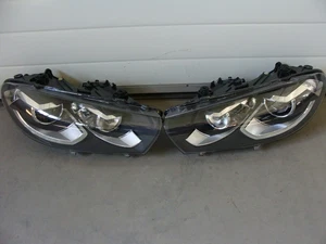 VW SCIROCCO R FACELIFT ORIGINAL LED LHD BIXENON SCHEINWERFER SATZ KOMPLETT & NEU - Bild 1 von 9