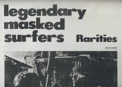 LEGENDARY MASKED SURFERS (Jan & Dean) "RARITIES"  DOUBLE LP on BLUE PACIFIC VG++ - Image 1 of 2