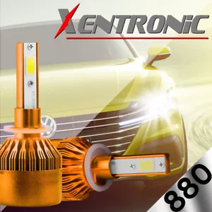 XENTRONIC LED HID Foglight kit 881 White for 2002-2006 Chevrolet Avalanche 2500 - Bild 1 von 12
