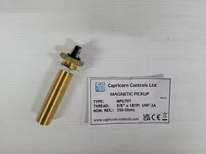 MPU70T MAGNETIC PICKUP 5/8" X 18TPI Capricorn Controls Ltd - Picture 1 of 3