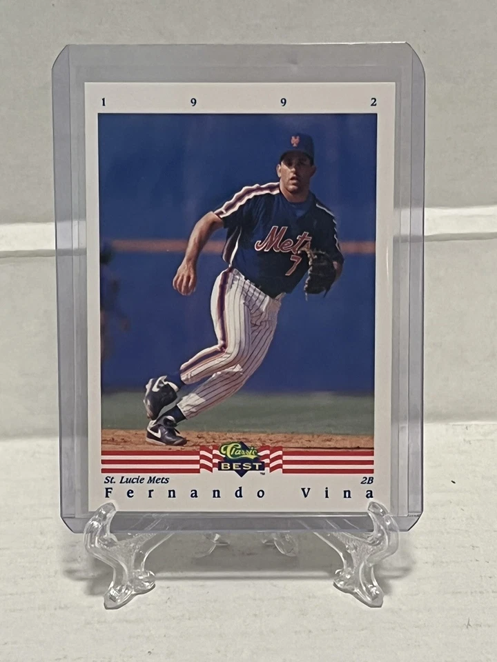 1992 Classic Best Minor League Fernando Vina #352 - Image 1 of 2
