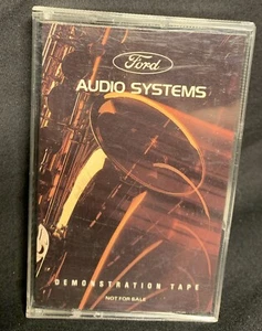 Ford Audio Systems Demonstration Cassette Tape - Picture 1 of 8