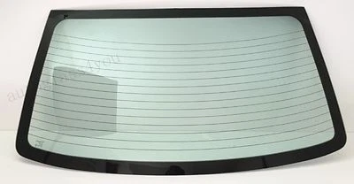 Heated Rear Window Back Glass For 2001-2006 Hyundai Elantra 4 Door Sedan Foto 1 de 4