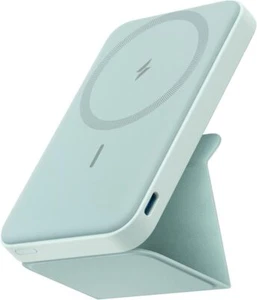 Anker Magnetic Power Bank 5000mAh Portable Charger Foldable Stand for iPhone 15 - Picture 1 of 7
