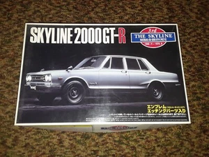 AOSHIMA 1/24 Skyline 2000 GT-R 3rd 1969.11-1970.9 - Picture 1 of 4