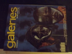 ** Revue Galeries magazine n°25 Hockney Pompier Neo / Takis / Zeitlos  - Picture 1 of 1