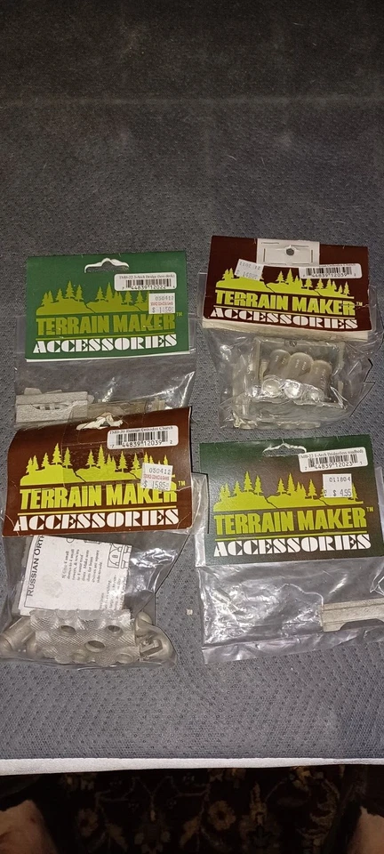 Decision Miniatures: Command Decision 15mm Terrain Maker - 4 BAGS - Image 1 of 1