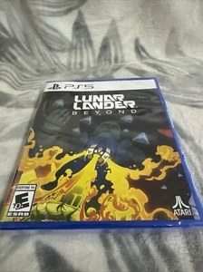 Lunar Lander Beyond PS5 US Version New Sealed Fast Ship w Tracking - Picture 1 of 6