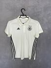 .Germany Team Training Jersey Football Polo Shirt Adidas Woman Size S