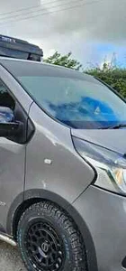 Fits Renault Trafic Sunstrip Graphics Sun strip Decals Any Colour - Picture 1 of 4