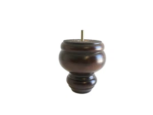 5 Zoll Holzspindel Möbel Beine Sofa/Stuhl/Brötchenfüße (4er Set) - Bild 1 von 1