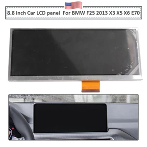 Pantalla LCD de 8,8"" para monitor BMW F25 X3 X5 X6 E70 CID CIC AA088AC01 AA088AB01 - Imagen 1 de 5