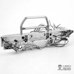 LESU RC Tractor Truck Metal Front Bumper Light for 1/14 Tamiya - Picture 1 of 7