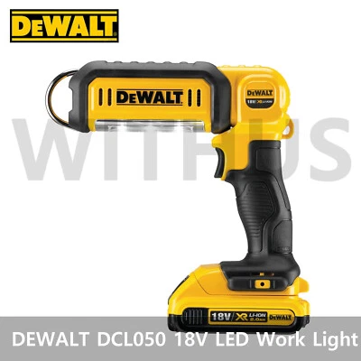 DEWALT DCL050 18V LED Work Light Hand Held Bare Tool - Tracking - Image 1 of 3